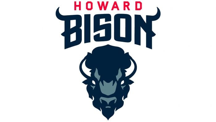Howard Bison Logo 2015-Present