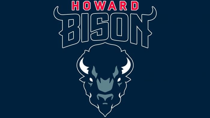 Howard Bison emblem
