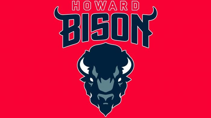 Howard Bison symbol