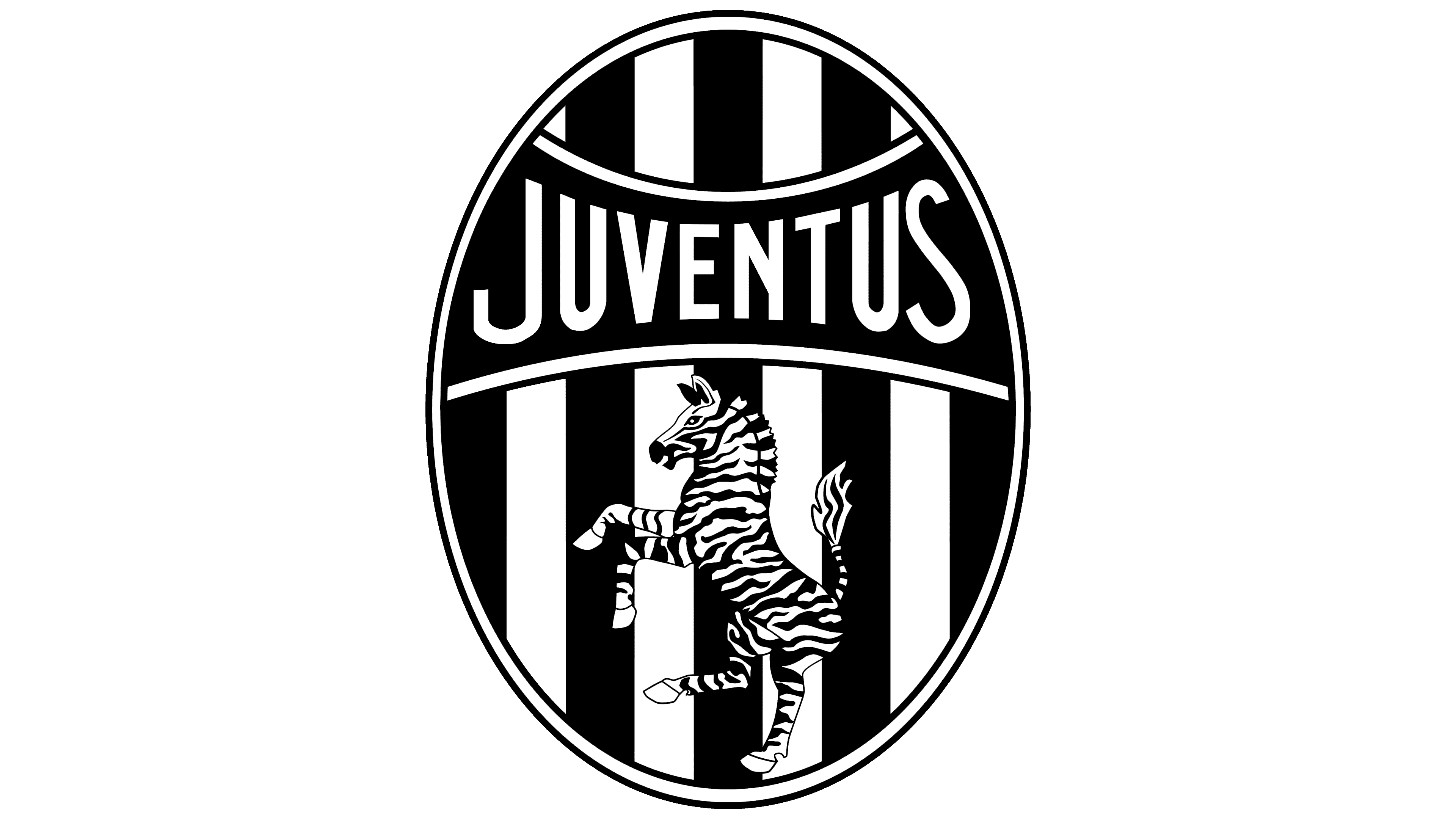 Juventus Logo Symbol History Png 3840 2160