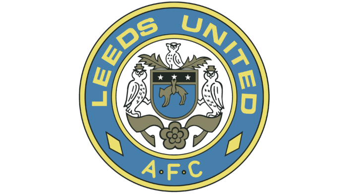 Leeds City Crest Logo 1908-1964