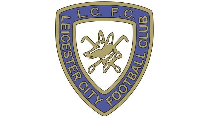 Leicester City Logo 1950-1972