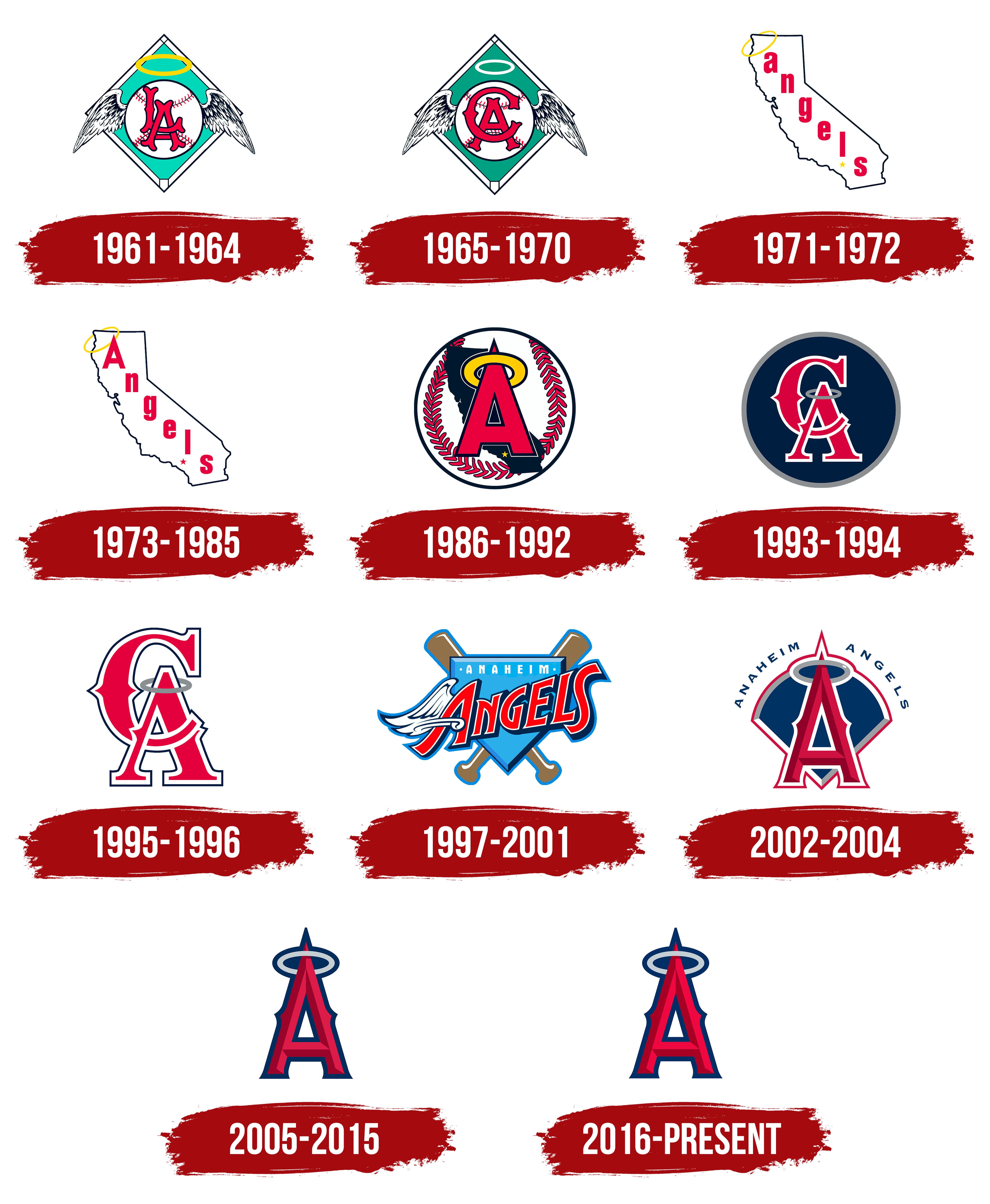 Los Angeles Angels Logo, symbol, meaning, history, PNG, brand