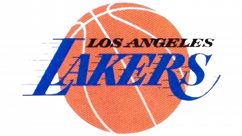 Los Angeles Lakers Logo 1967