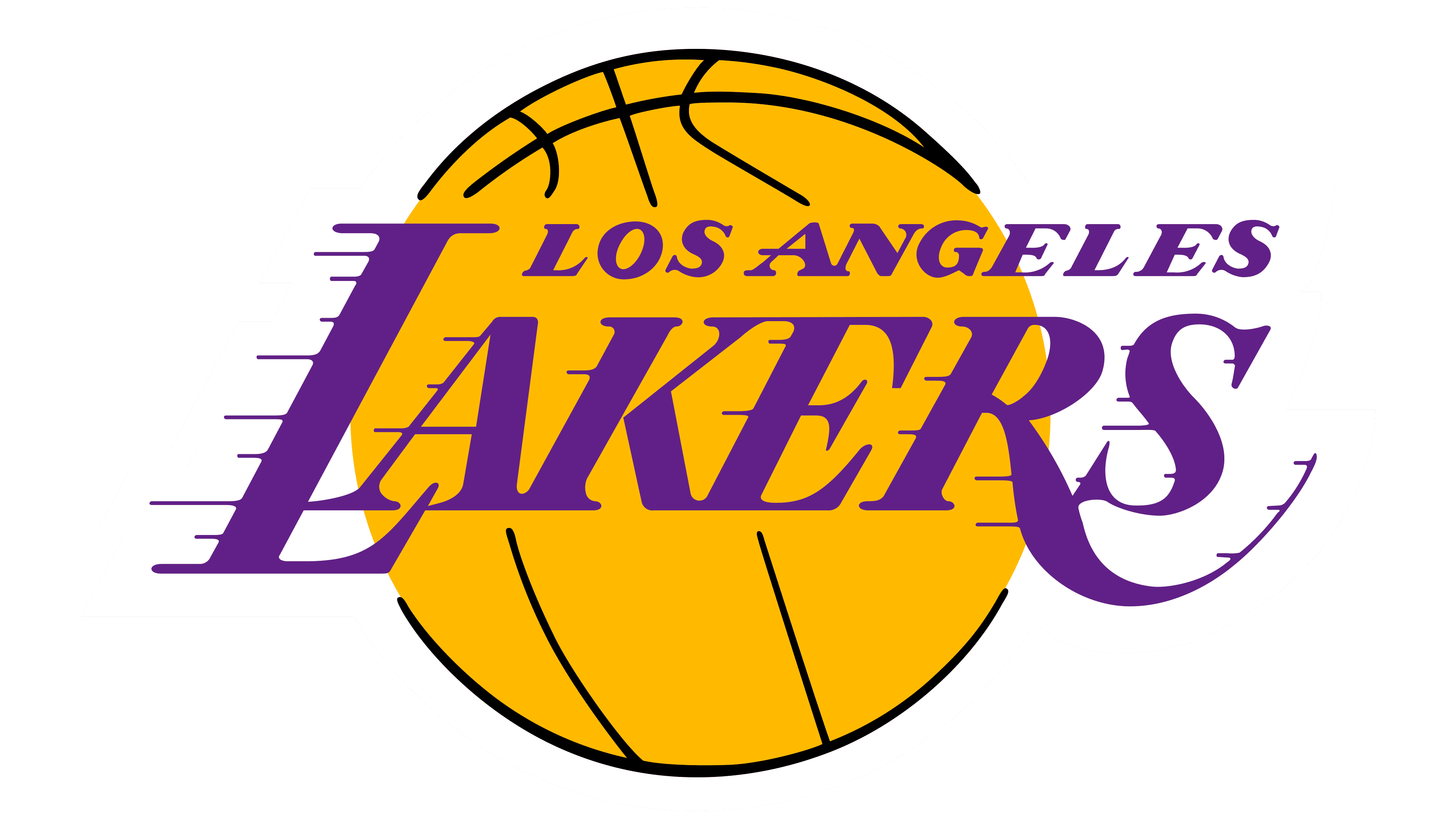Los Angeles Lakers Logo, symbol, meaning, history, PNG, brand, image size:3840x2160