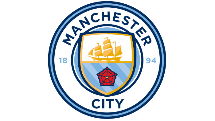 New Design Manchester City FC The Citizens logo 