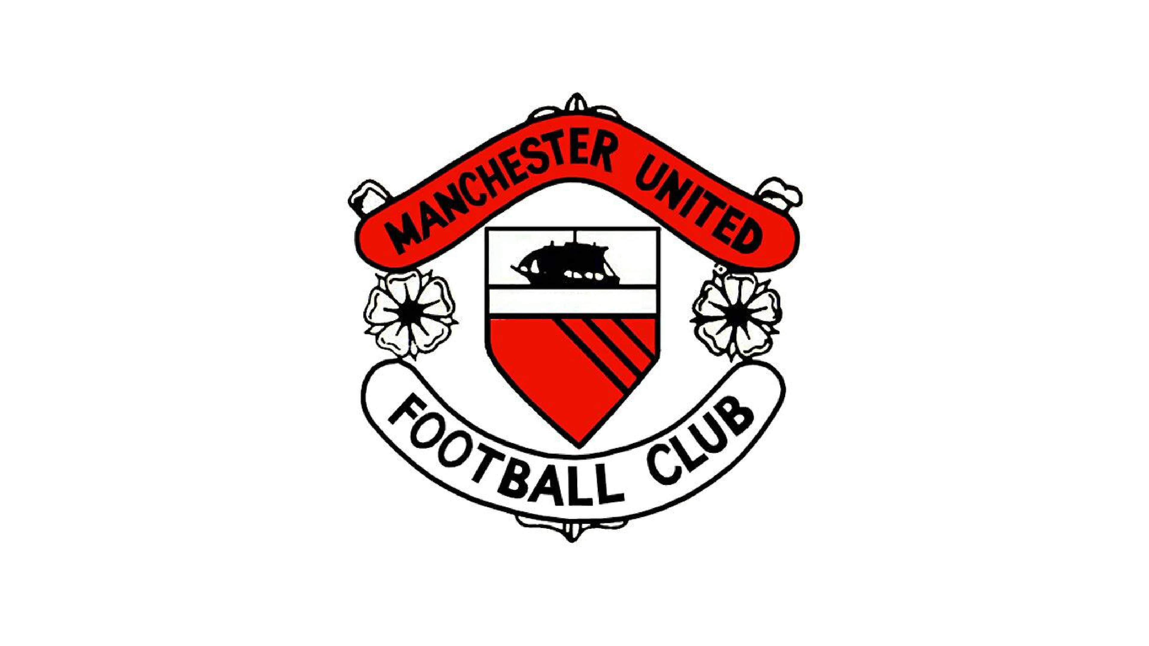 Old Manchester United Logos - Myra Washington