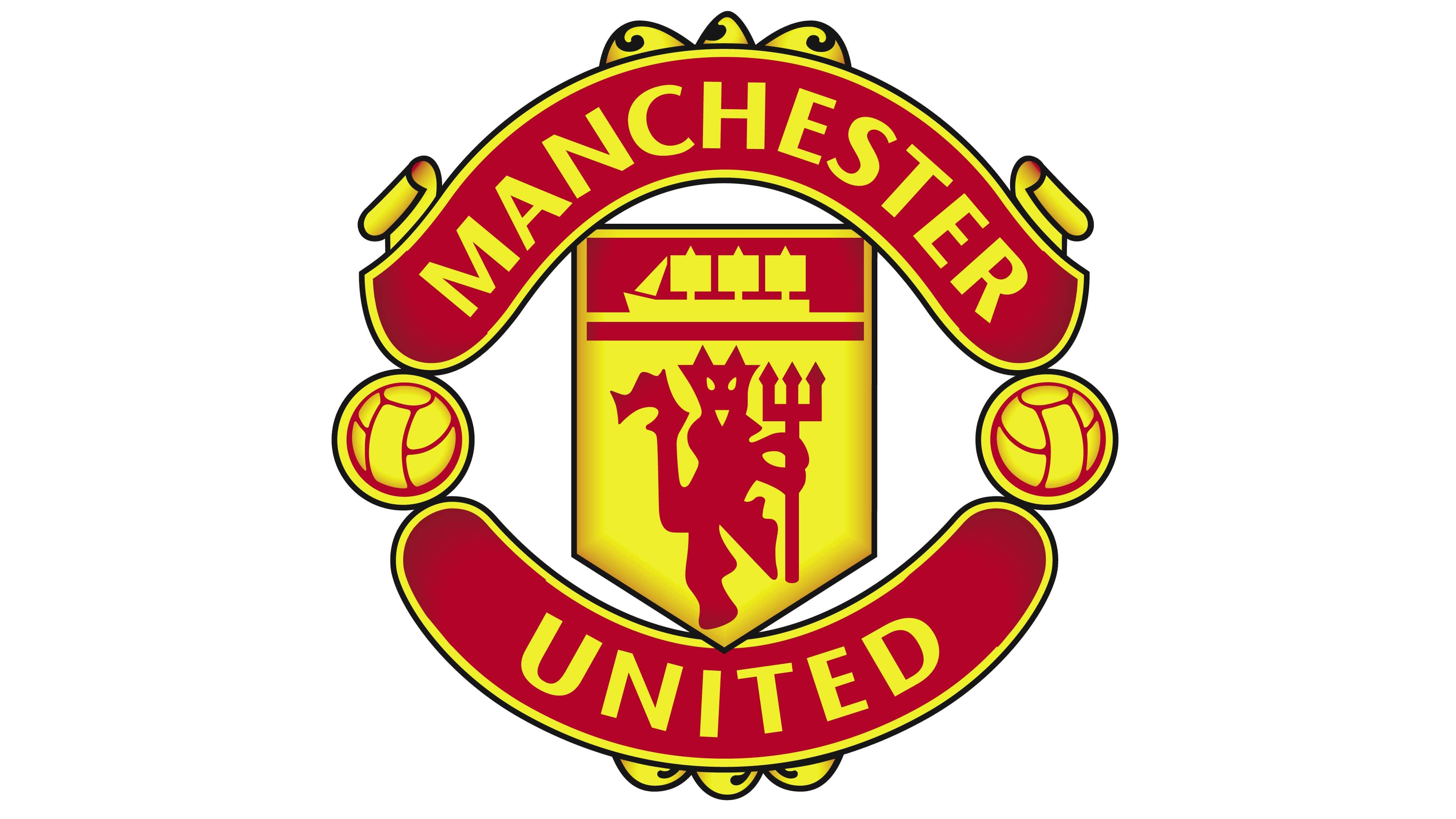 Manchester United Logo Symbol History Png 3840 2160