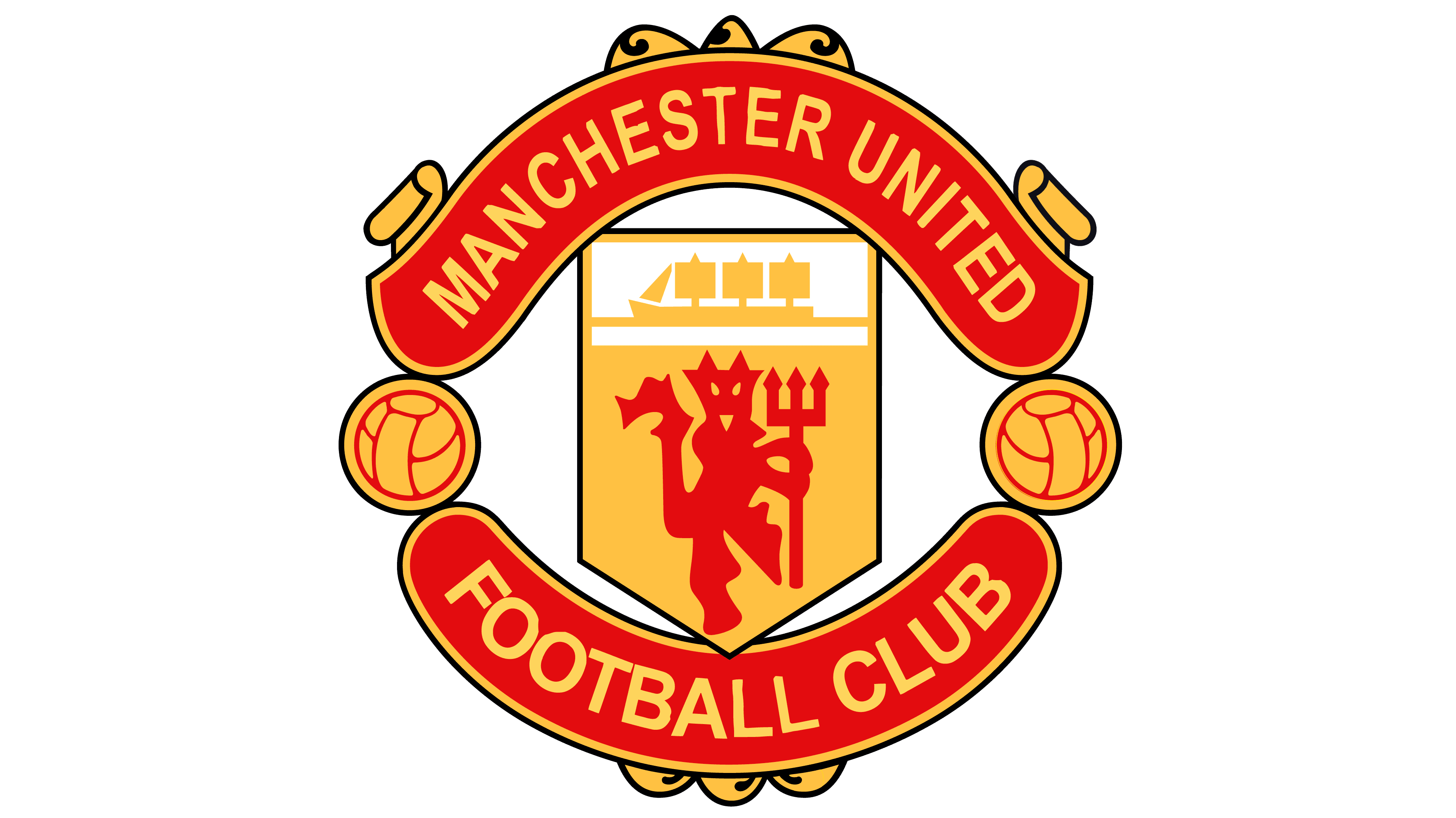 Manchester United Logo - Symbol, History, PNG (3840*2160)