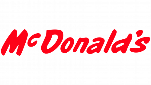 McDonald's Logo 1953