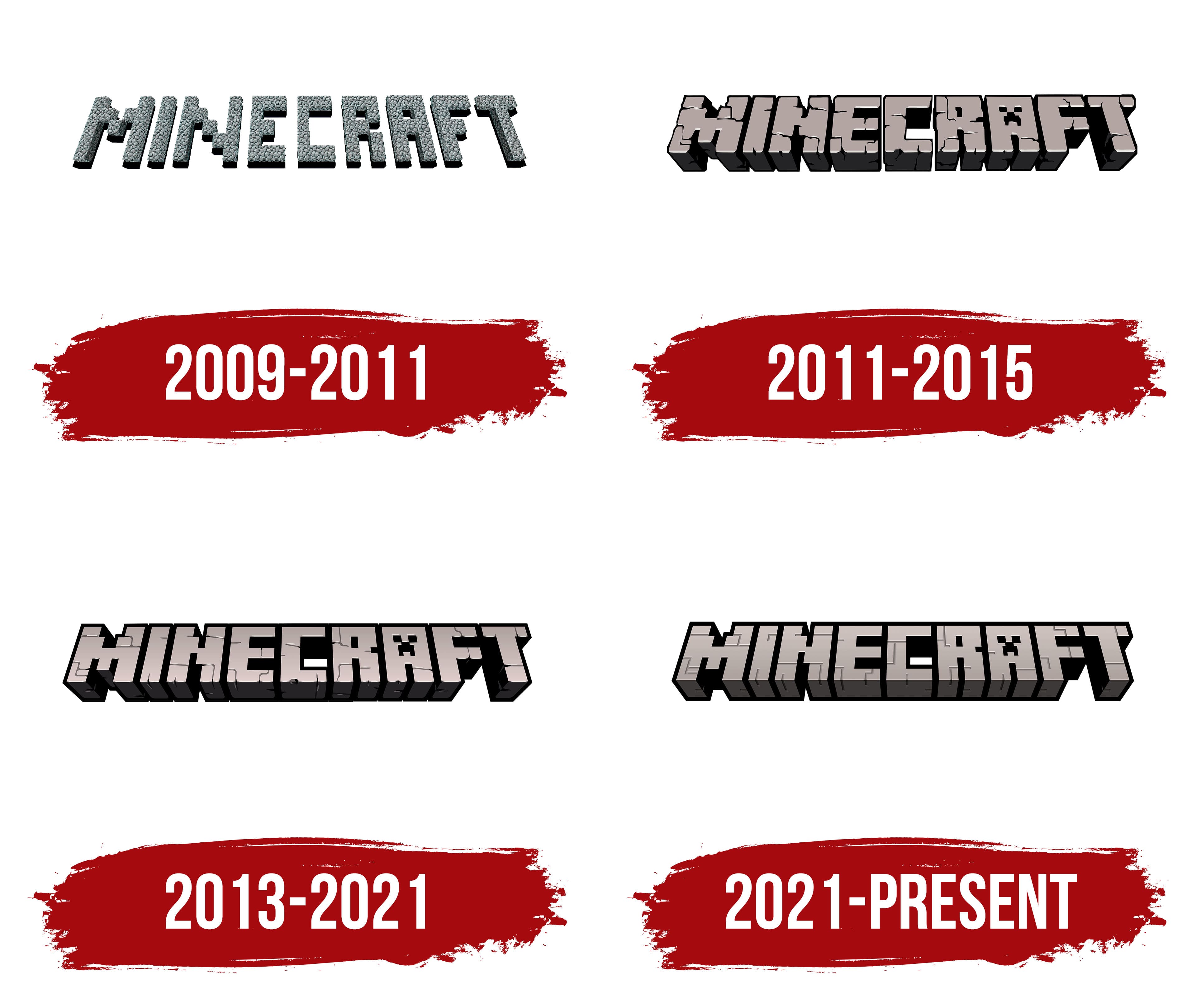 Minecraft Logo History: Evolution Of The Minecraft Symbol