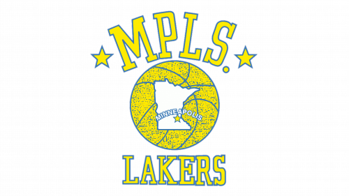 Minneapolis Lakers Logo 1947