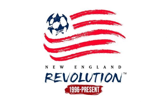 New England Revolution Logo History