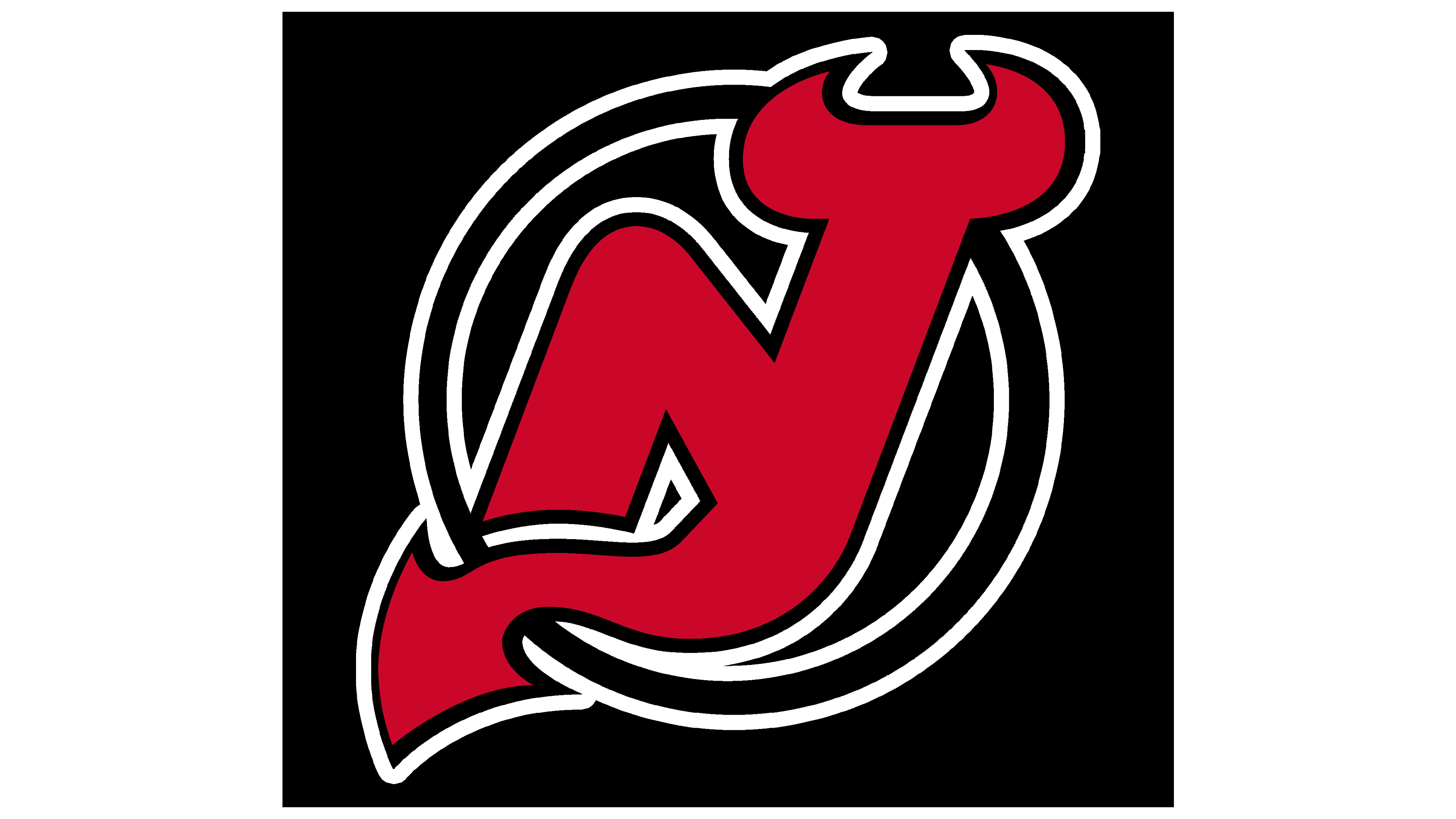 Icons Logo Bandz New Jersey Devils 