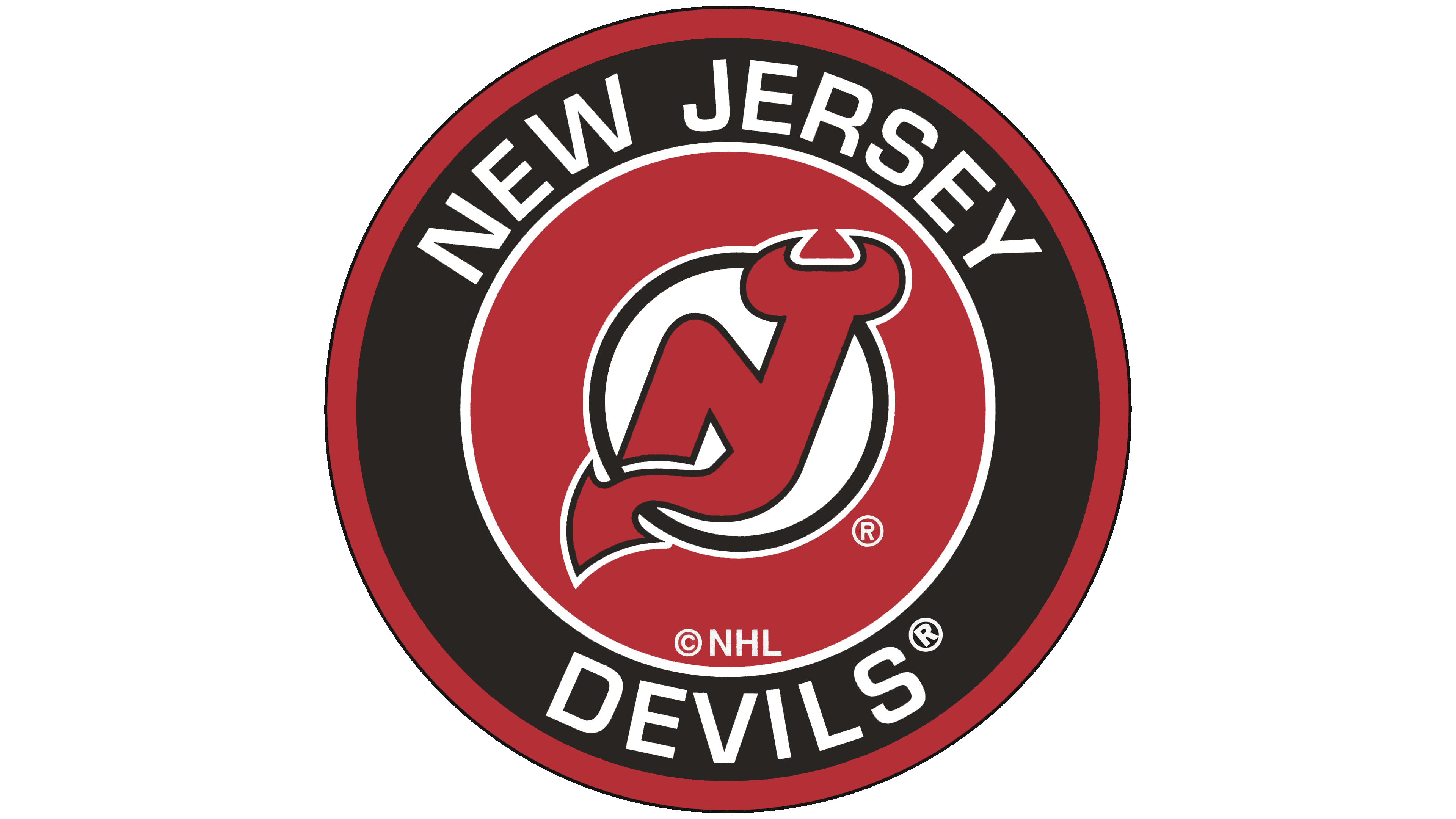 New Jersey Devils Logo Symbol Meaning History PNG Brand