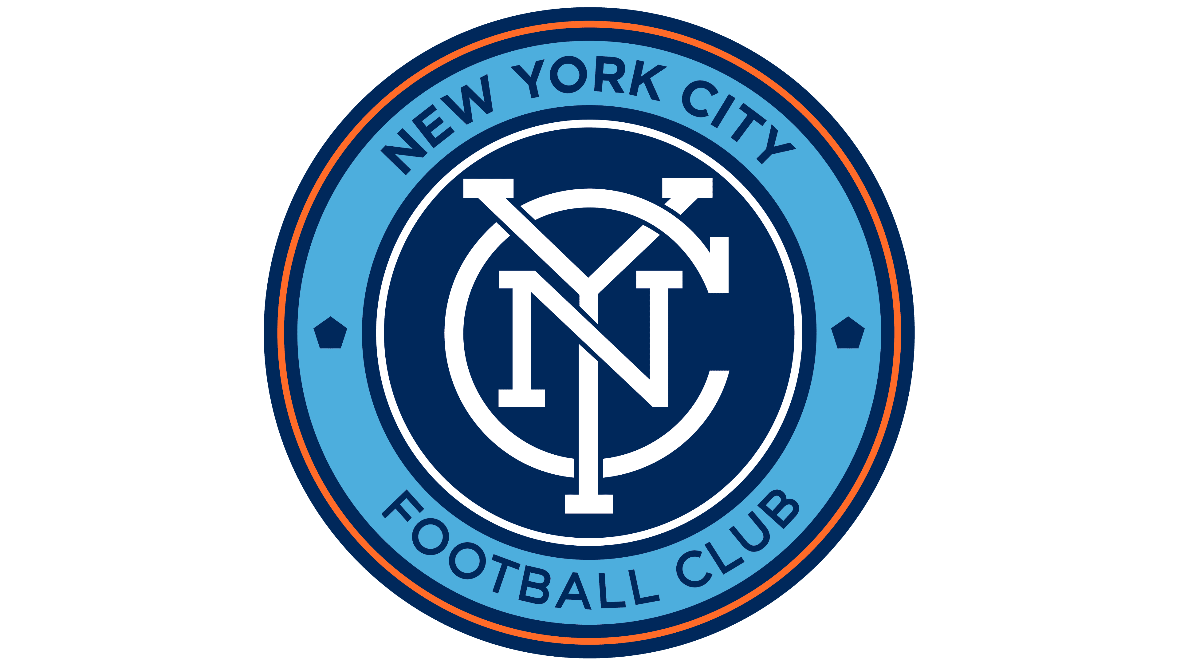 New York City Fc Logo The Most Famous Brands And Company Logos In The World
