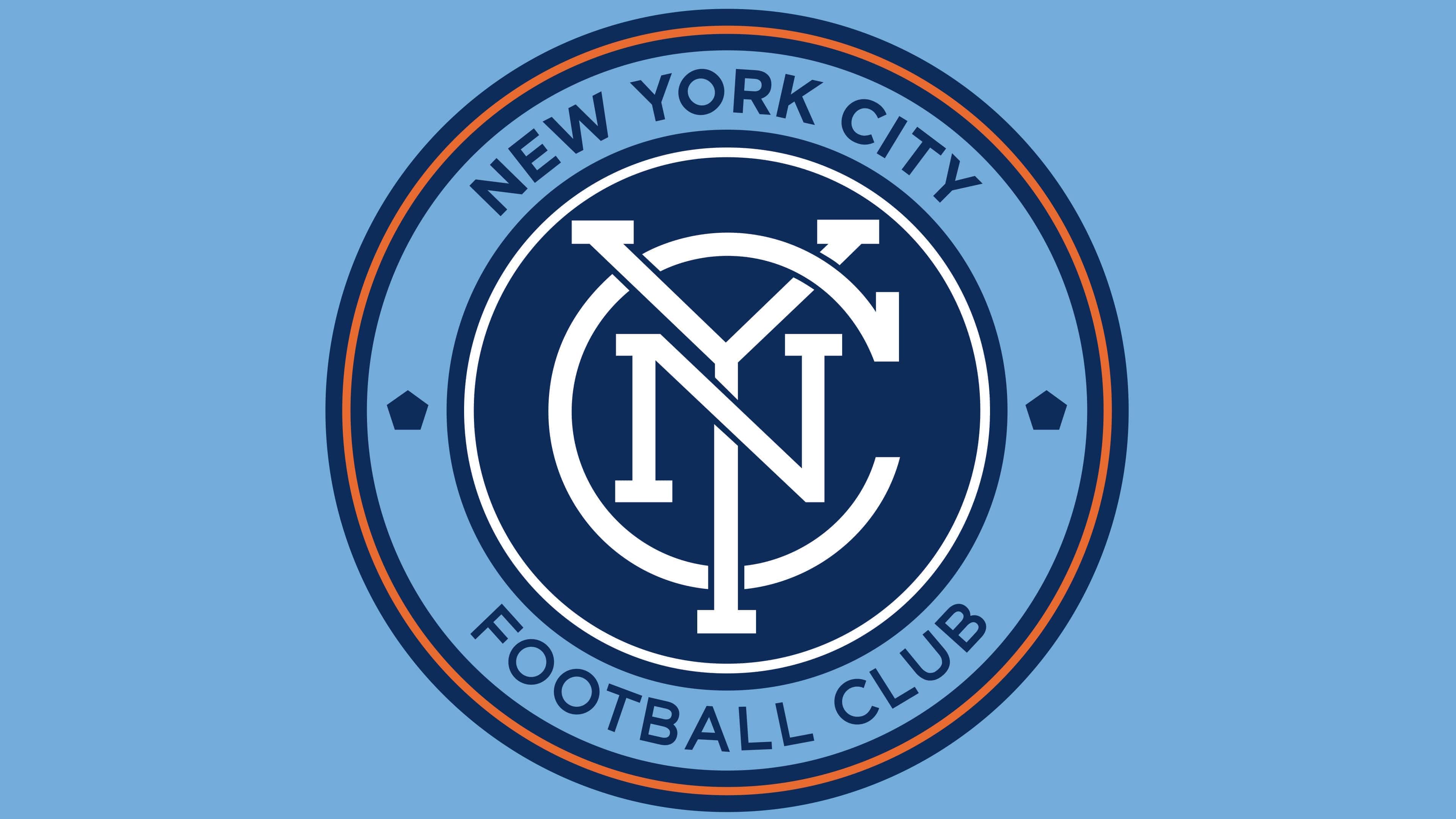 New York City Fc Logo History Meaning Symbol Png