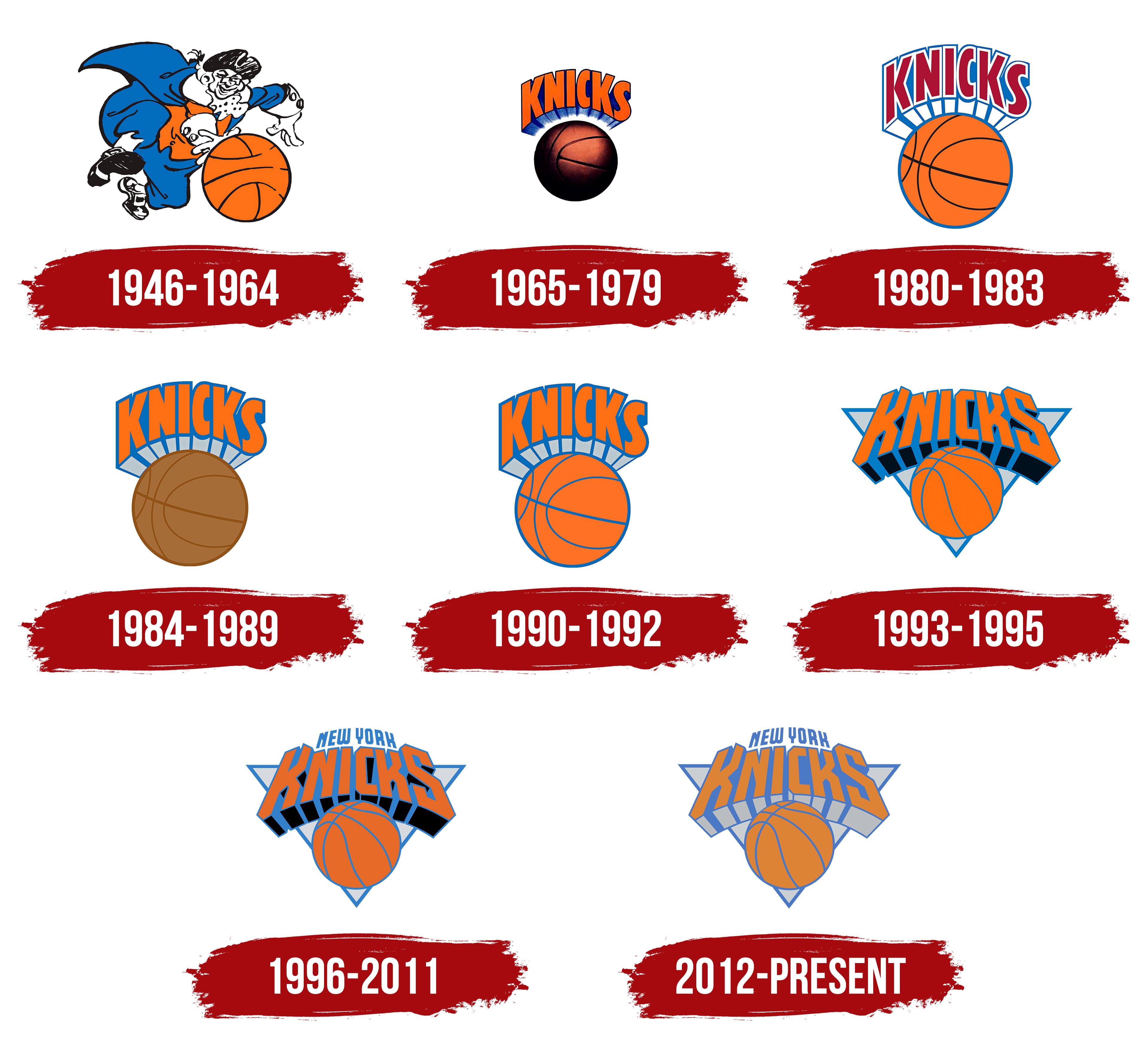 New York Knicks Logo 1965-1979