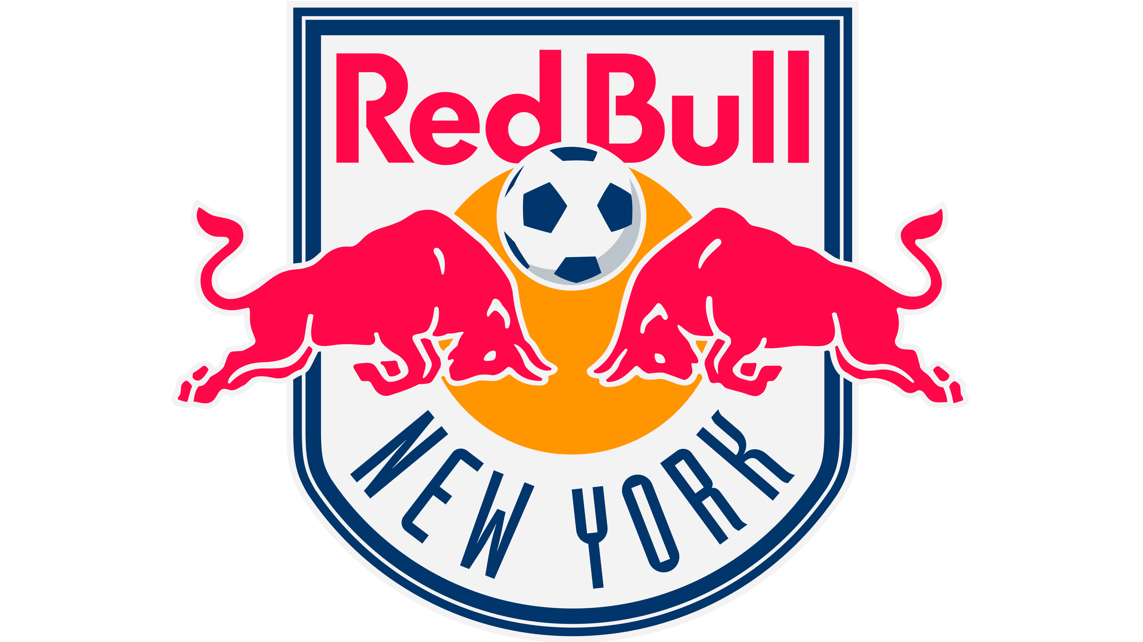 New York Red Bulls Logo History Meaning Symbol Png