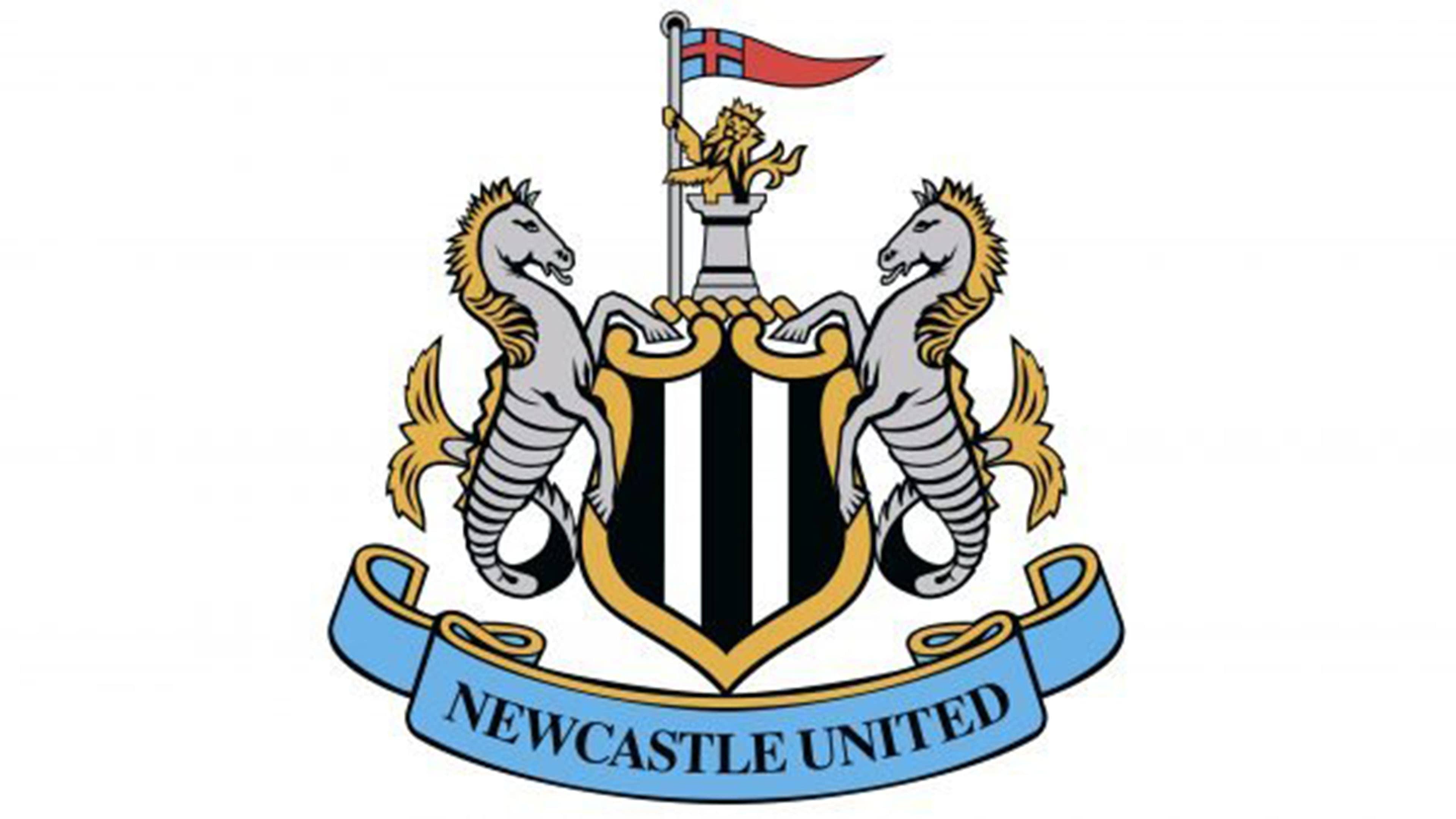 Newcastle United Logo Outline   Newcastle Logo 1988 Present 