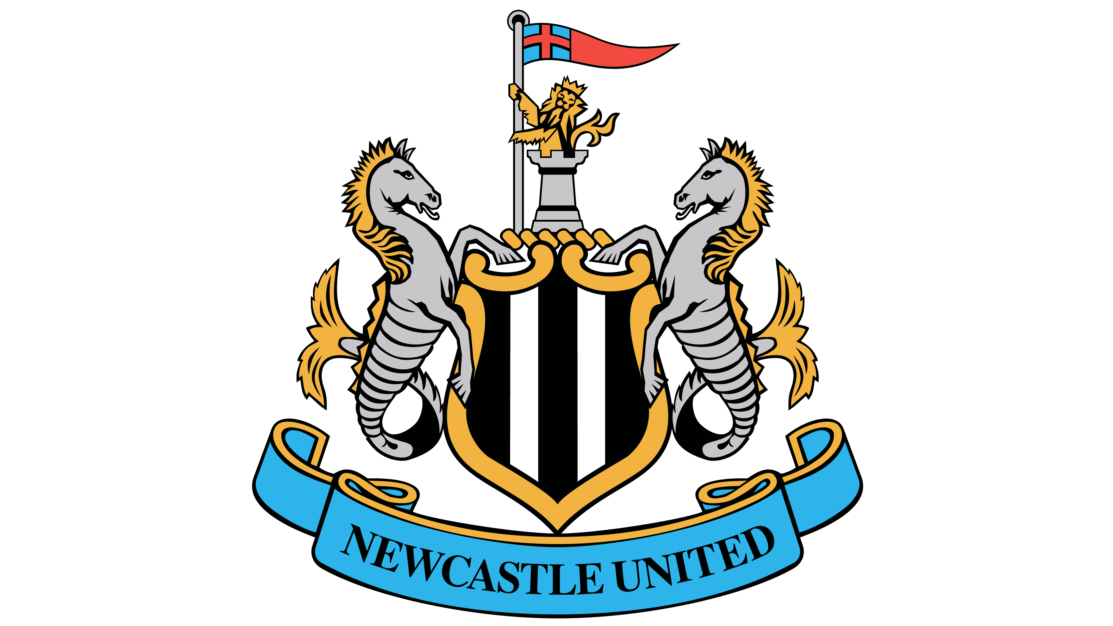 Newcastle Shearer 9 - Football Legends - Beach Towel - 150cm X 75cm