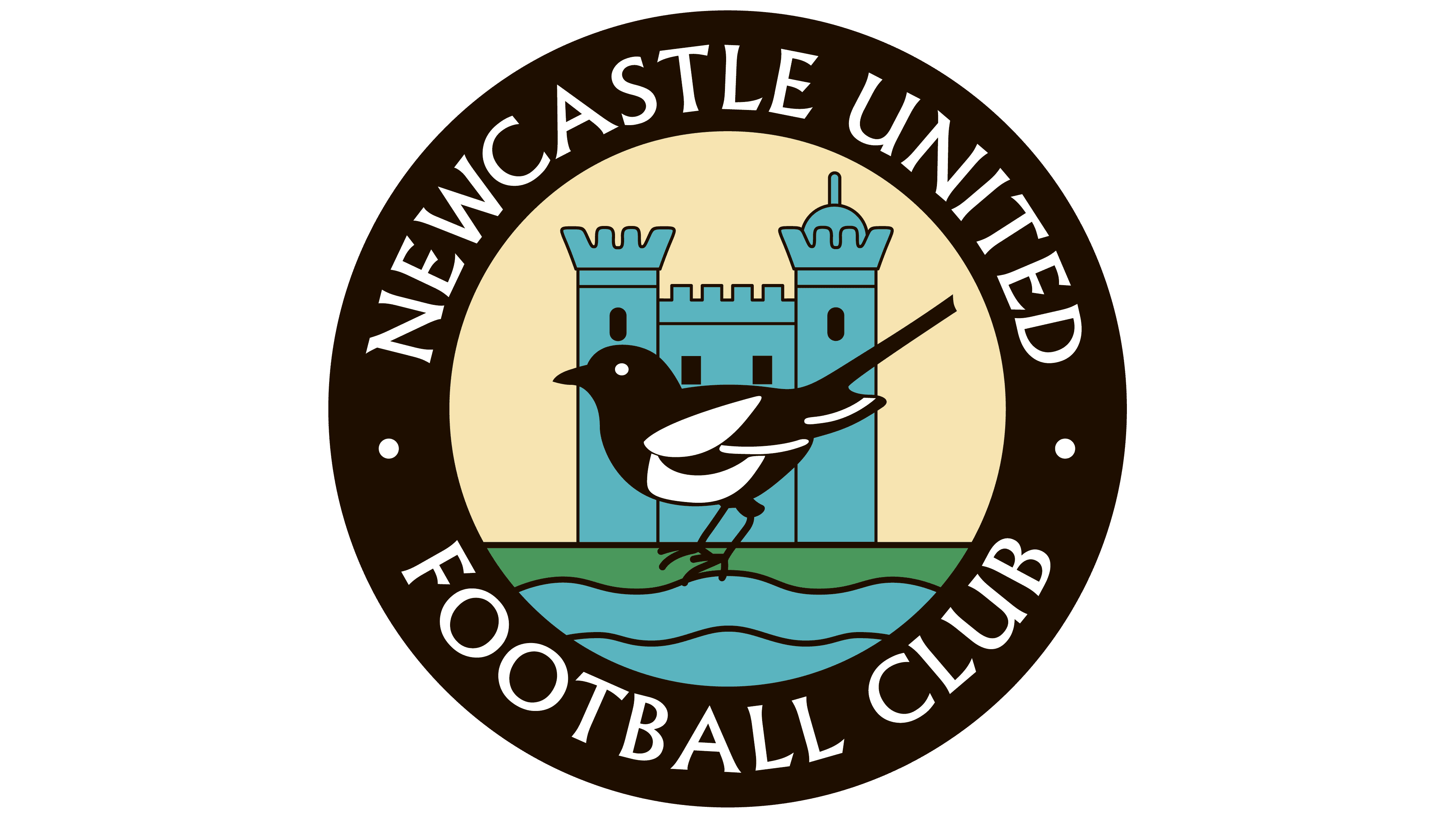 Newcastle United Logo Outline