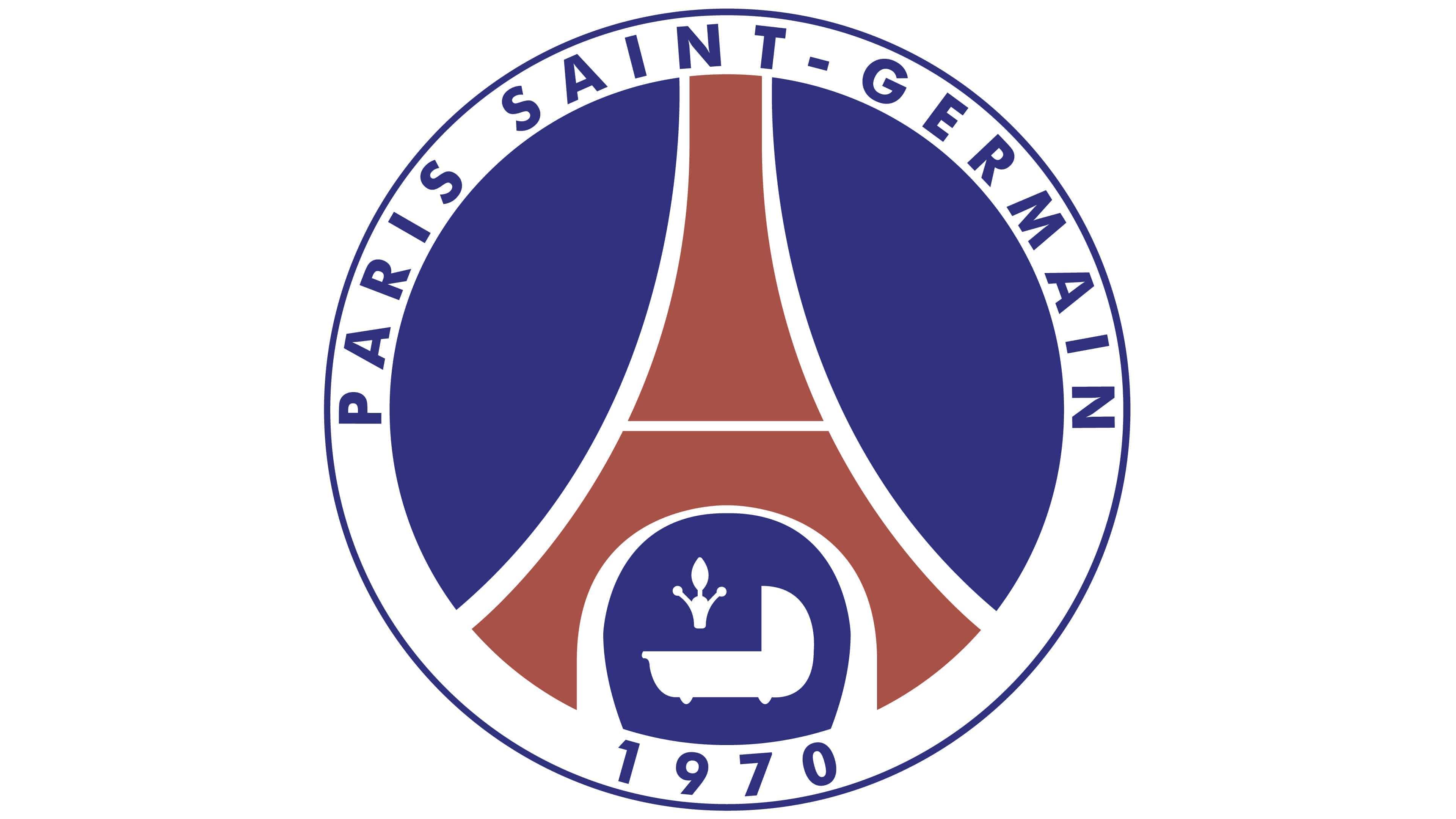 Psg Logo Symbol History Png 3840 2160