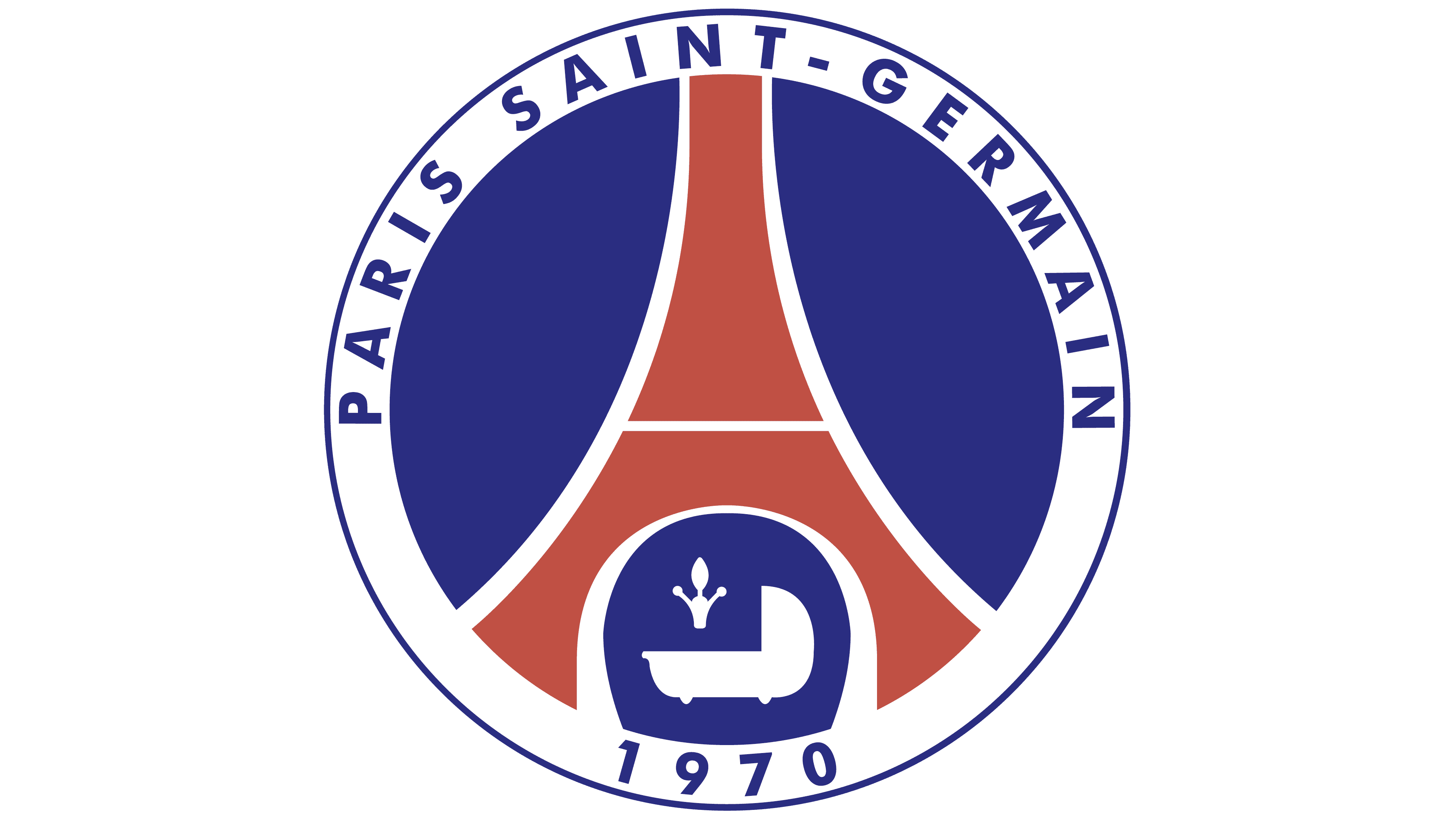 PSG Logo History - The most famous brands and company logos in the world