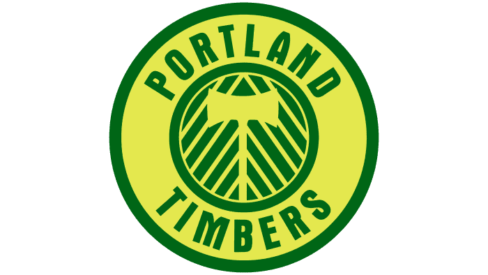Portland Timbers Logo 2005-2010