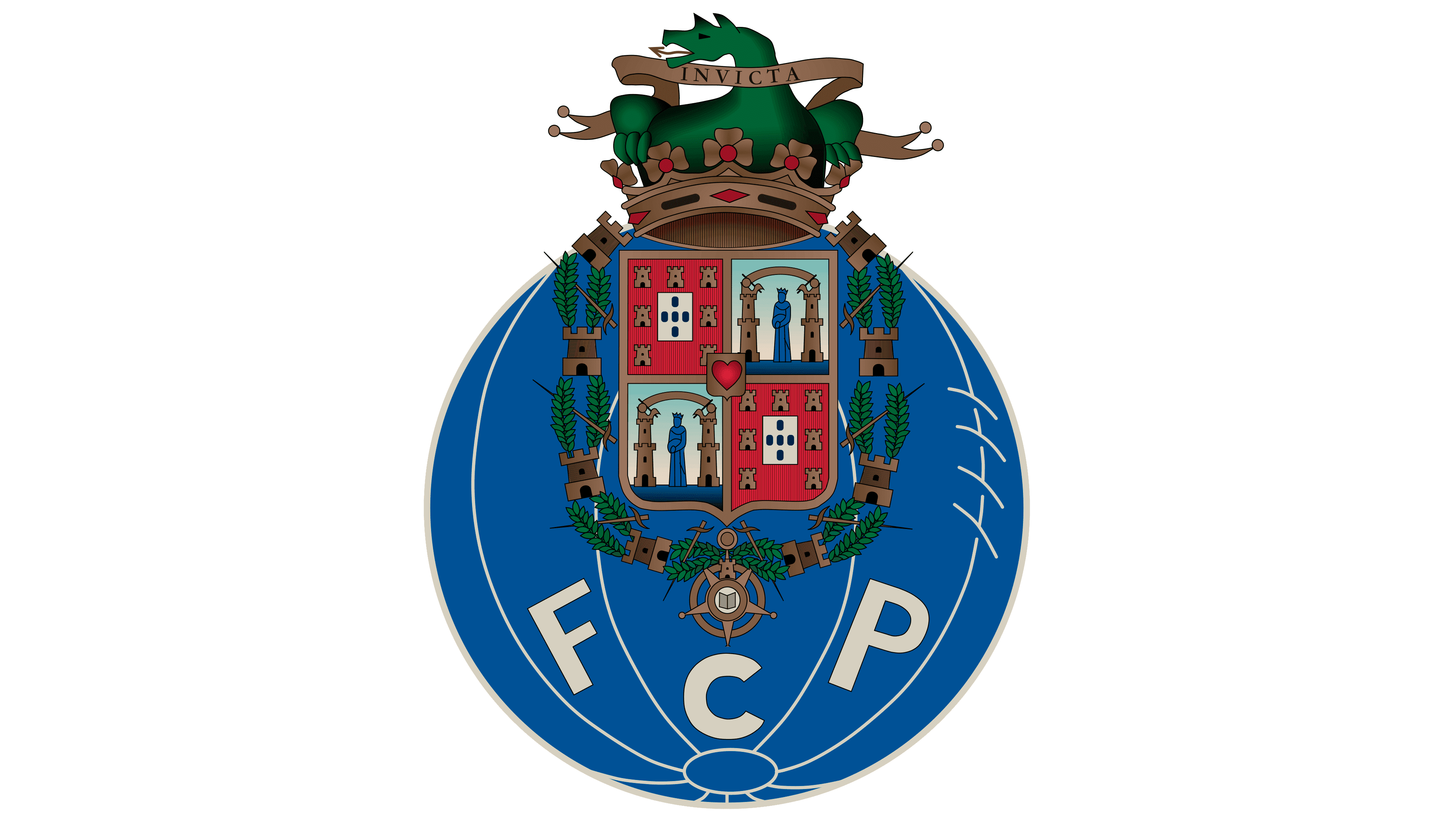 Porto Logo Symbol History Png 3840 2160