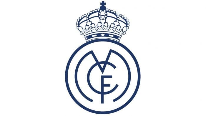 Real Madrid Logo 1920-1931