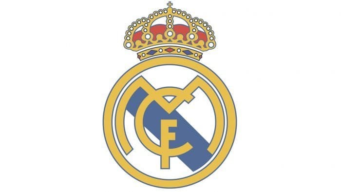 Real Madrid Logo 2001-Present