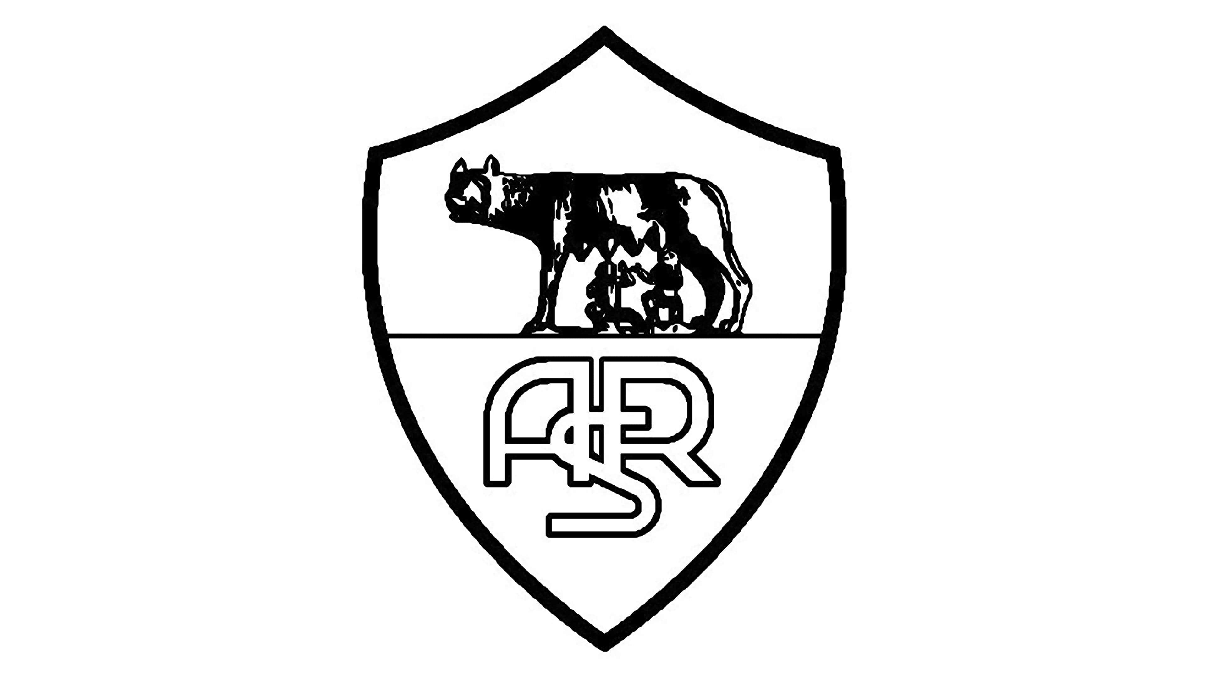 Roma Logo Symbol History Png 3840 2160