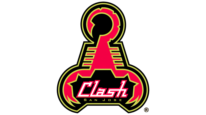 San Jose Clash logo 1996-1999