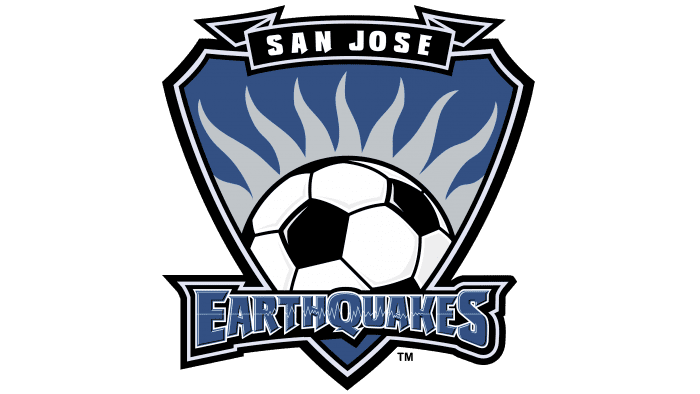 San Jose Earthquakes Logo 2000-2005