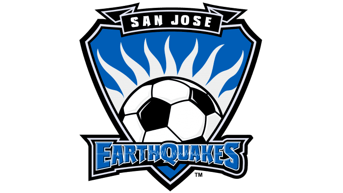 San Jose Earthquakes Logo 2005-2007