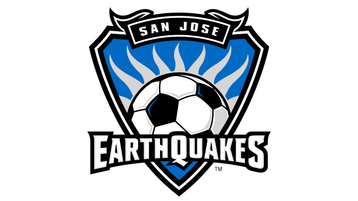 San Jose Earthquakes Logo 2008-2013