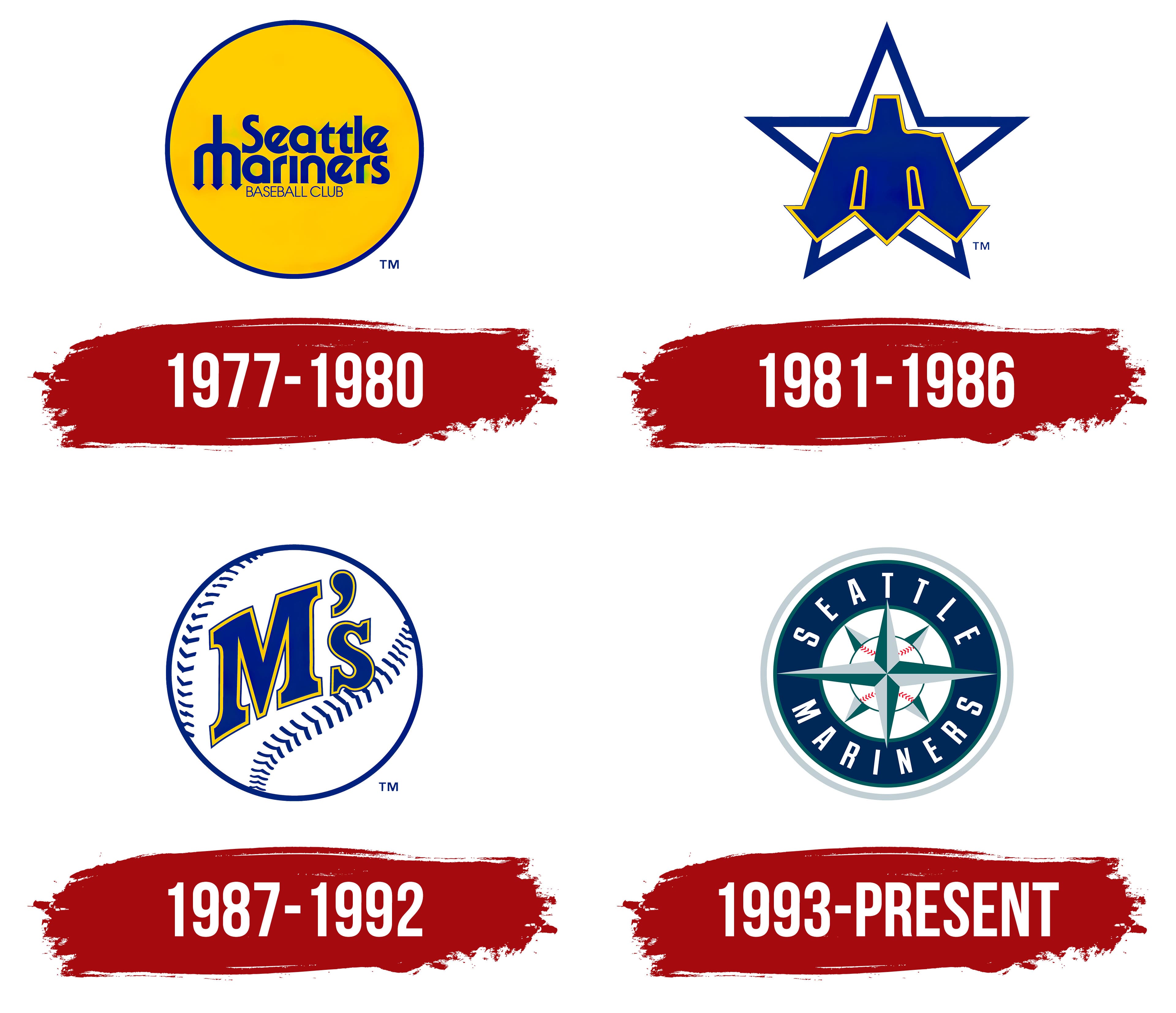 Seattle Mariners (MLB) Logo Color Scheme » Brand and Logo »