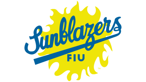 Sunblazers FIU Logo 1973