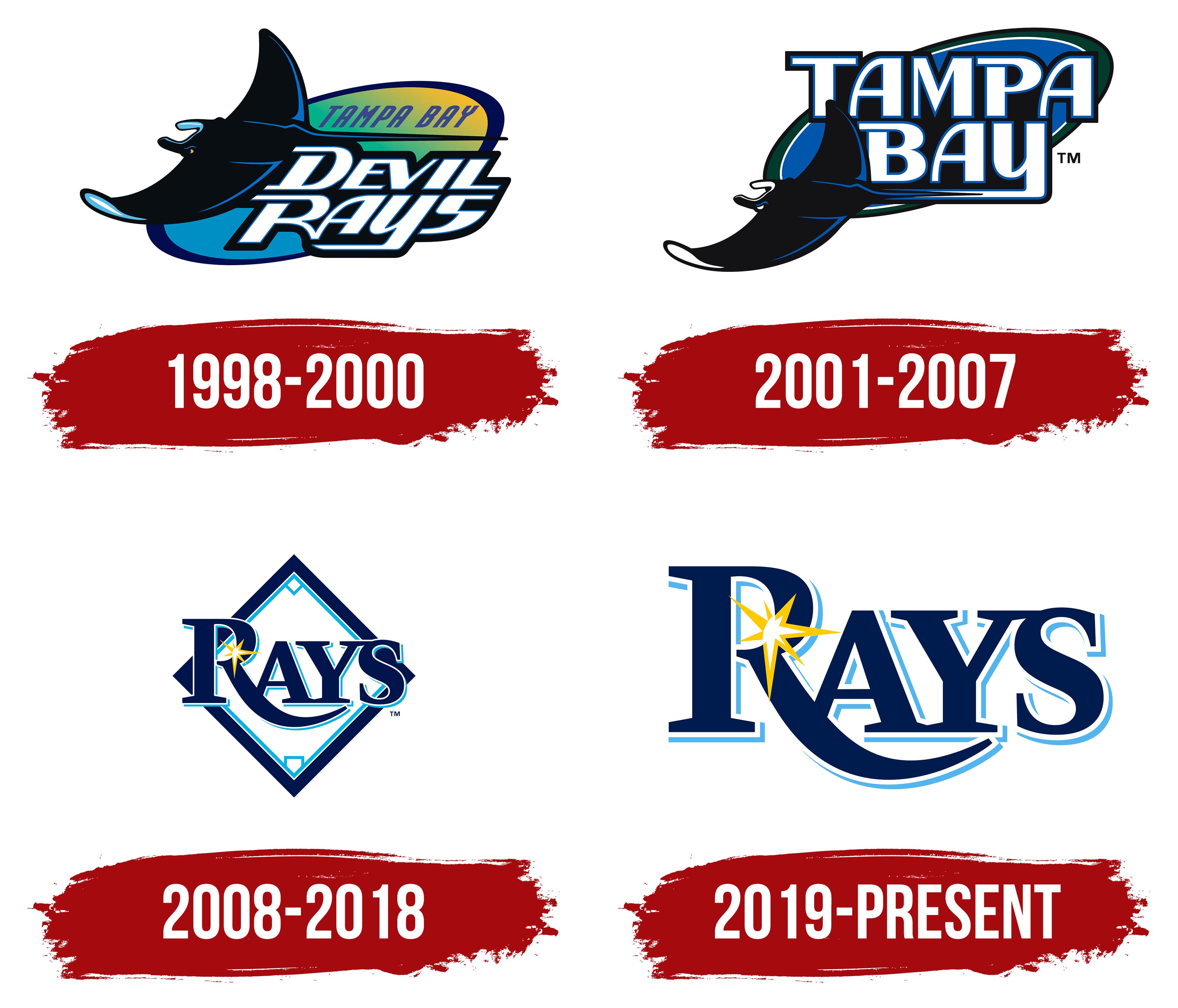 Tampa Bay Rays Change Logo, Tweak Unis, Announce Throwbacks