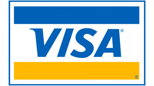 Visa Logo 2000