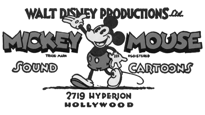 Walt Disney Pictures Logo 1929