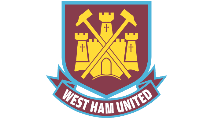 West Ham Logo Symbol Meaning History Png Brand