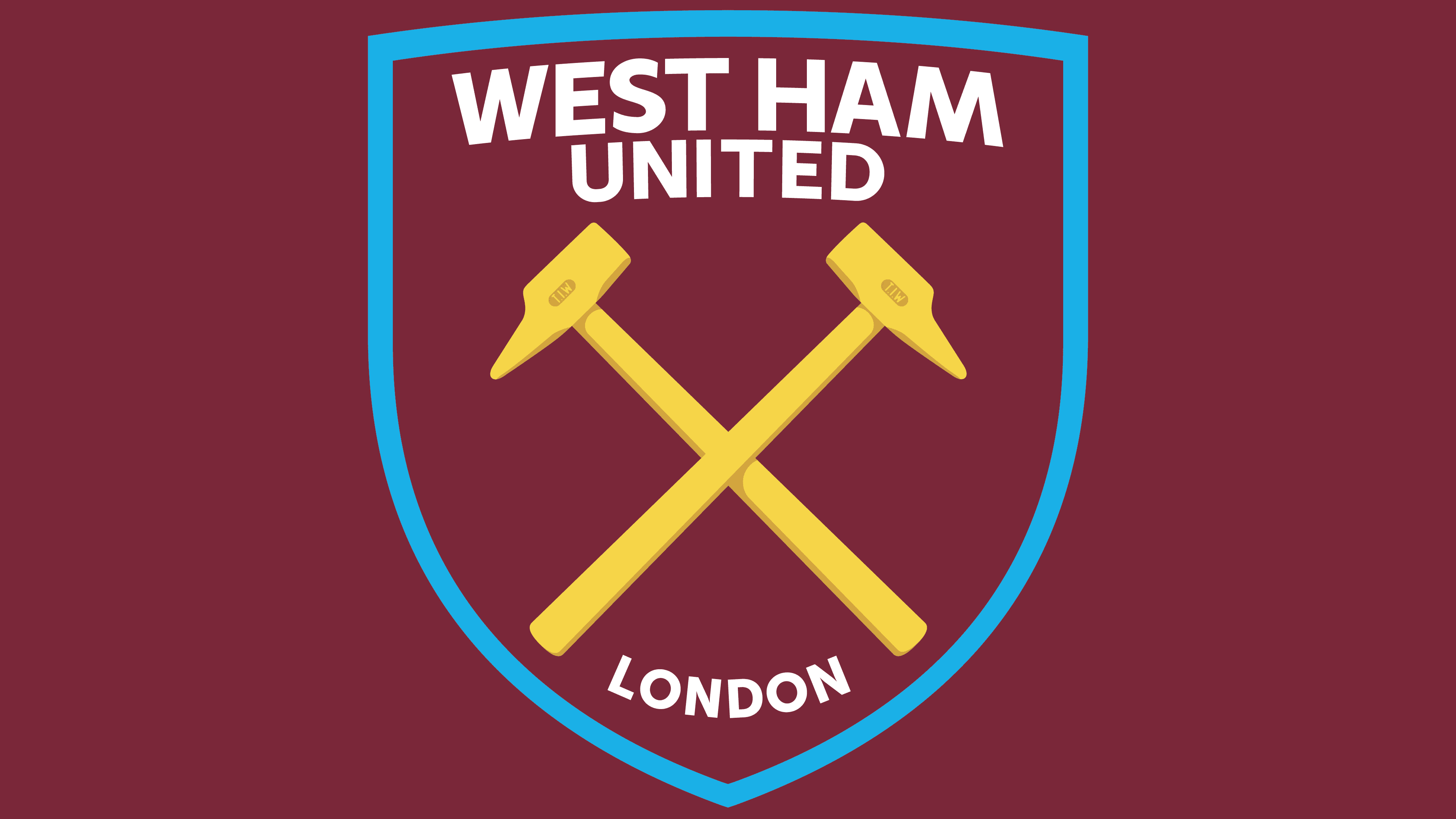 West Ham United - Logo Juliste, Poster | Tilaa netistä Europosters