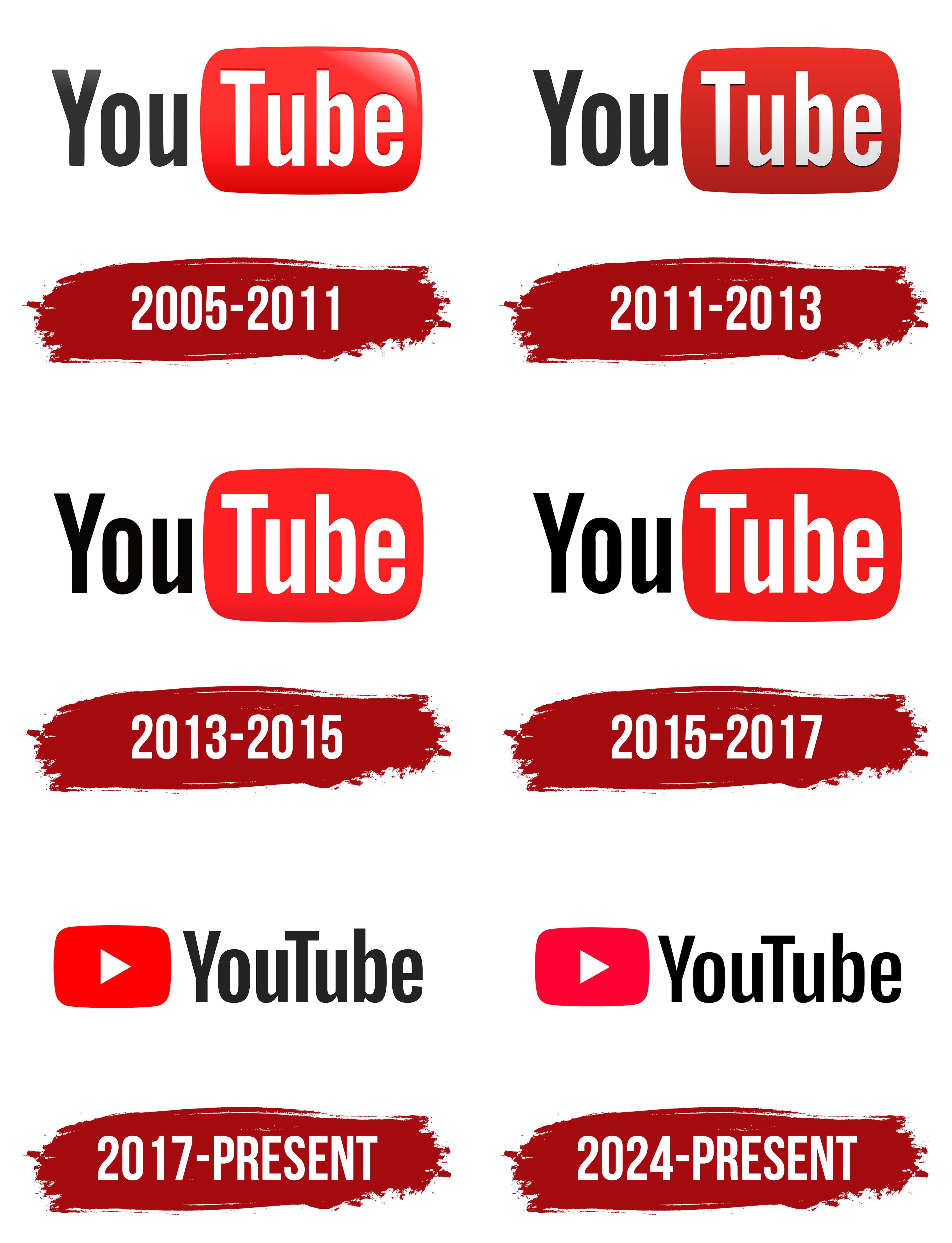 YouTube Logo Symbol Meaning History PNG Brand