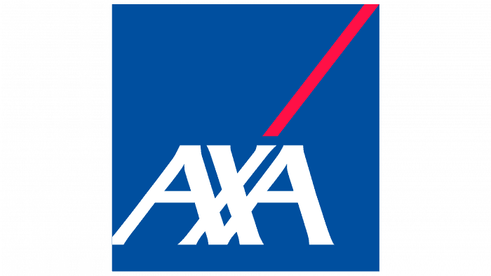 AXA Logo 1994-present