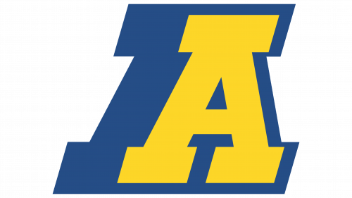 Akron Zips Logo 1995