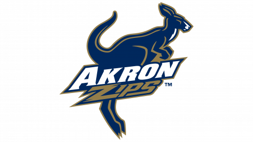 Akron Zips Logo 2002