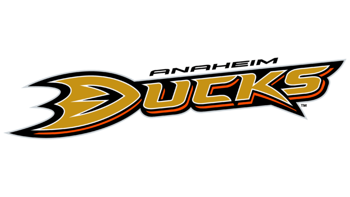 Anaheim Ducks Logo 2006-2010