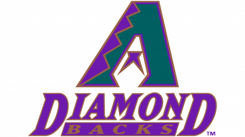 Arizona Diamondbacks Logo 1998
